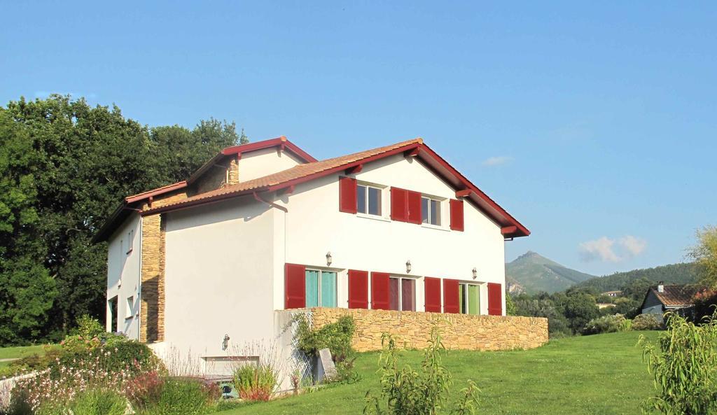 Apitoki - Chambres D'Hotes Au Pays Basque Urrugne Zewnętrze zdjęcie