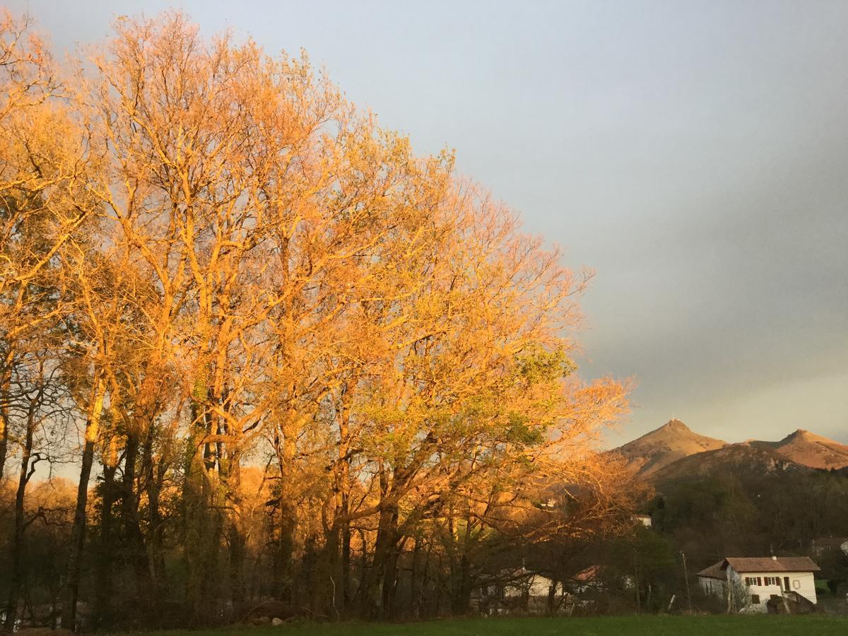 Apitoki - Chambres D'Hotes Au Pays Basque Urrugne Zewnętrze zdjęcie